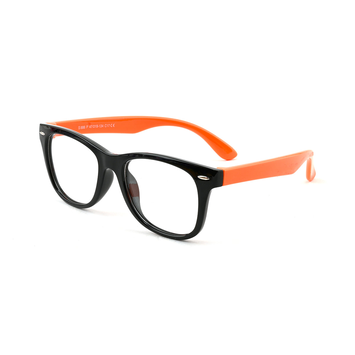 S.BLACK/ORANGE