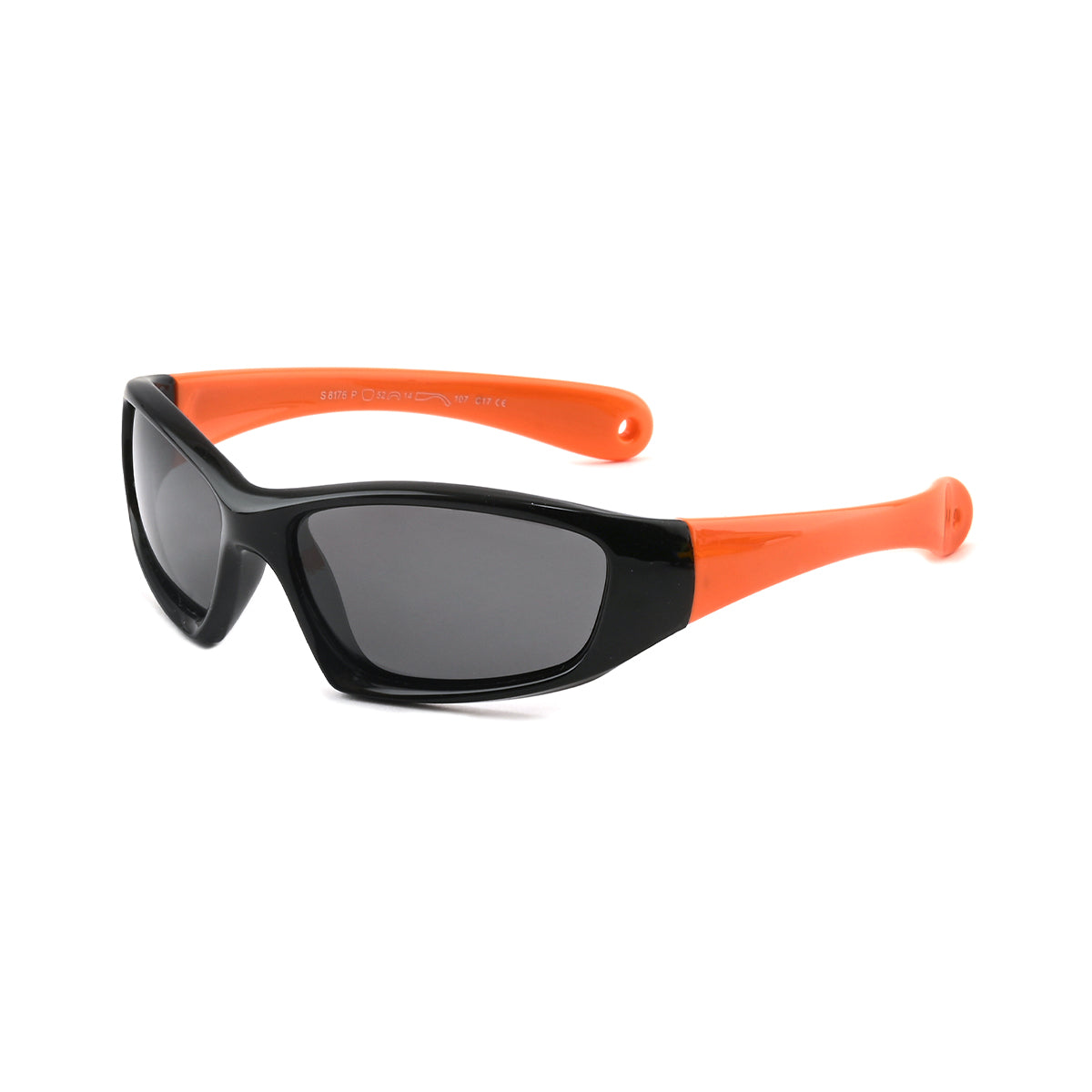 S.BLACK/ORANGE