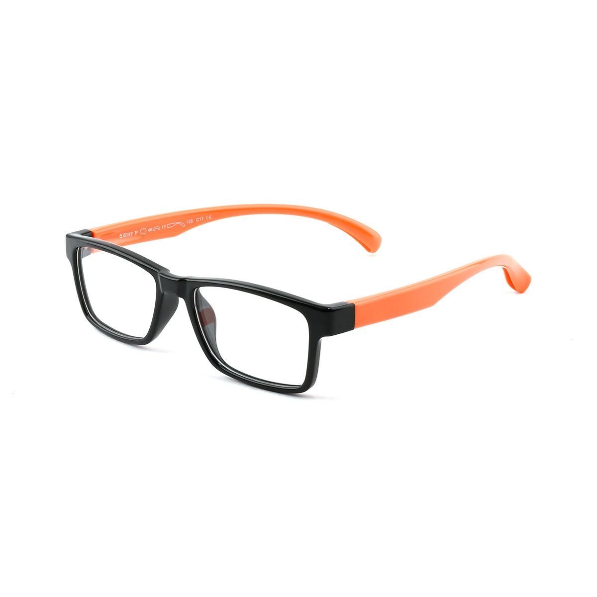 S.BLACK/ORANGE