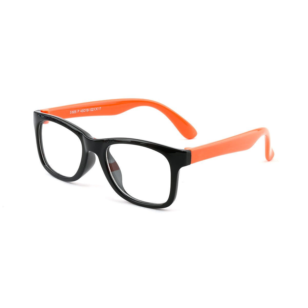 S.BLACK/ORANGE