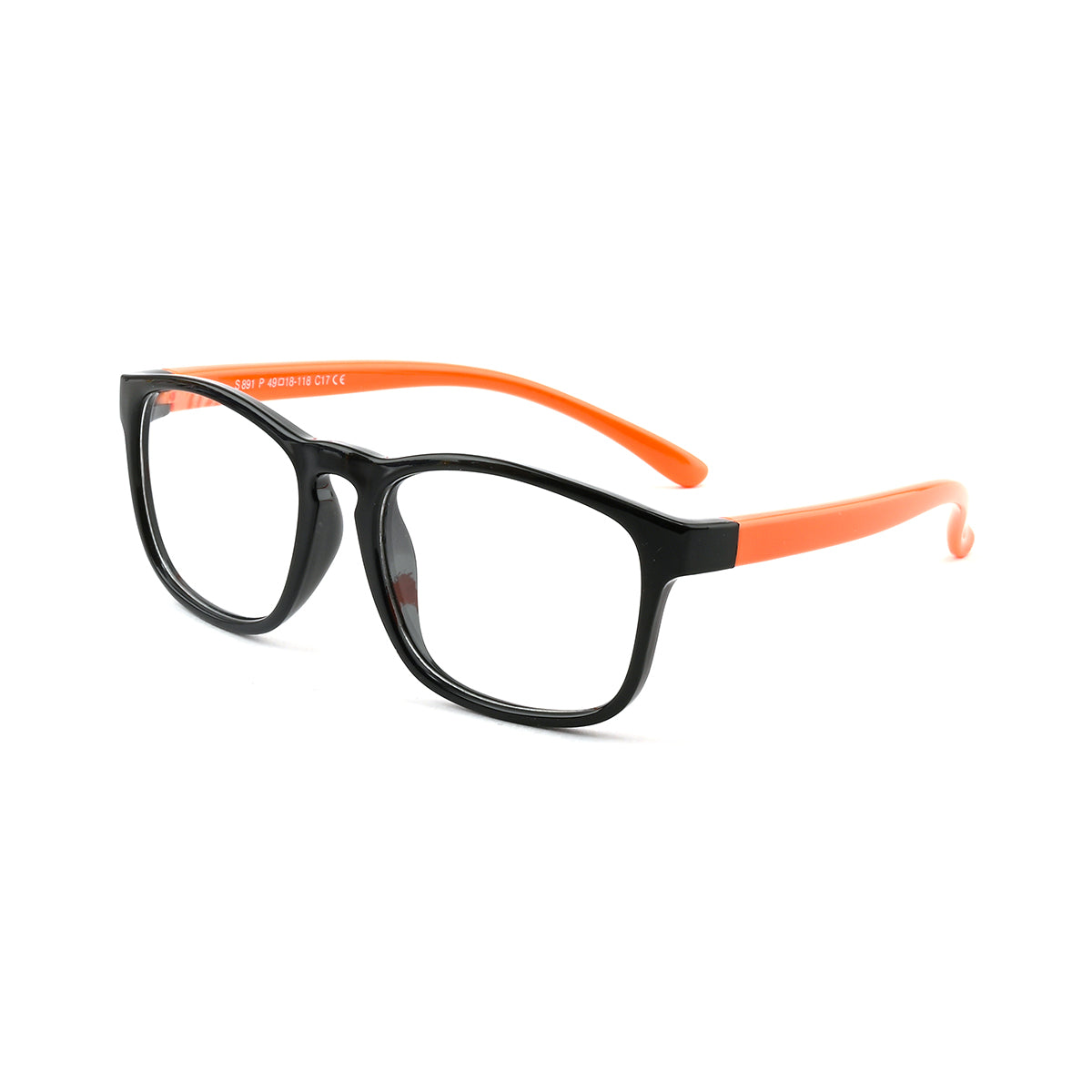 S.BLACK/ORANGE