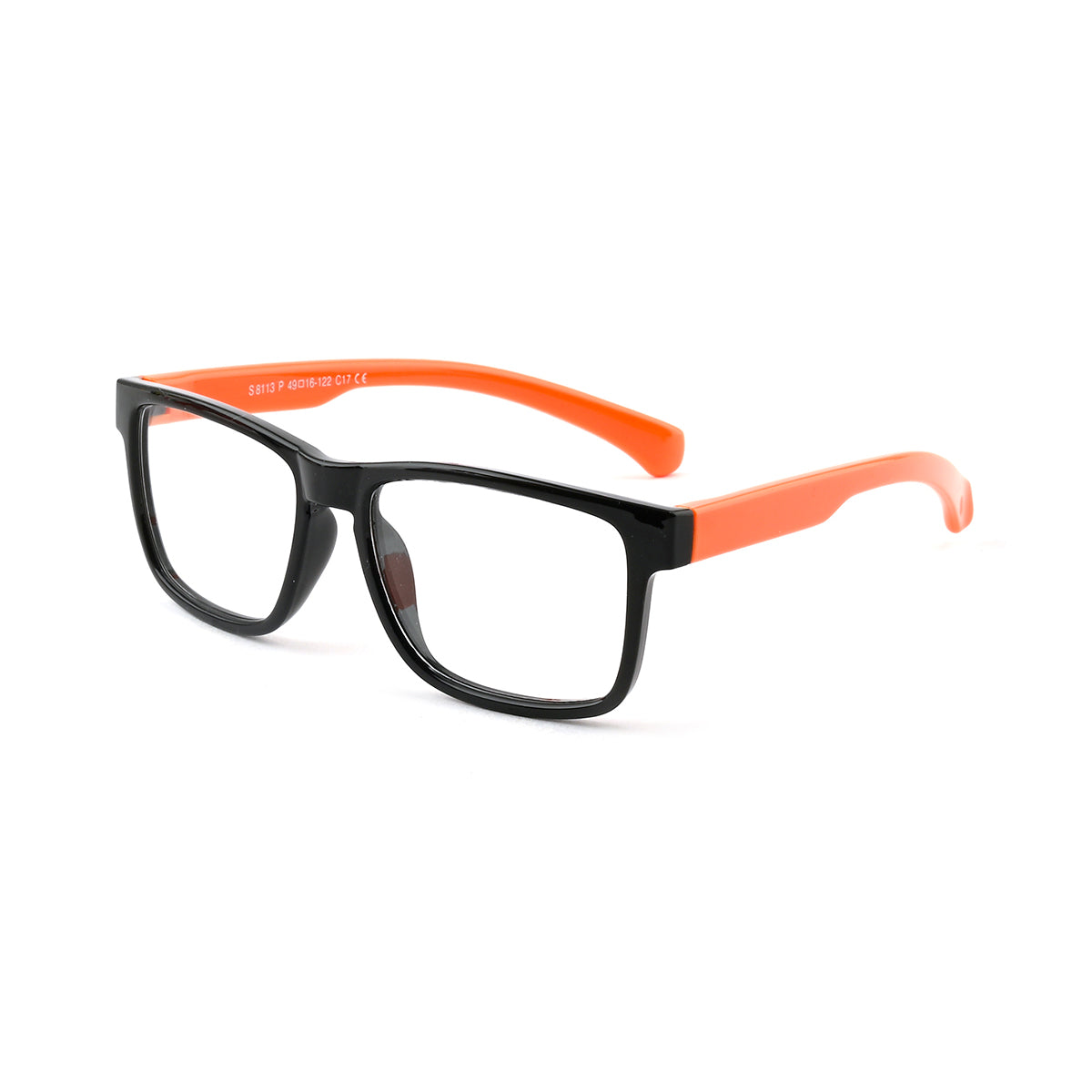 S.BLACK/ORANGE