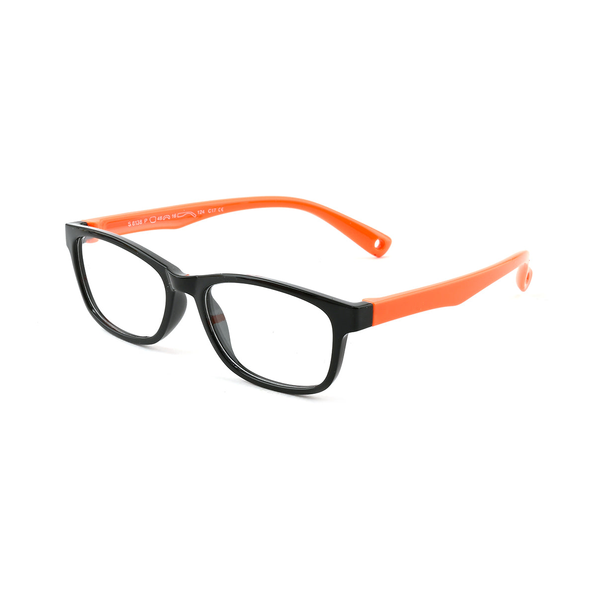 S.BLACK/ORANGE