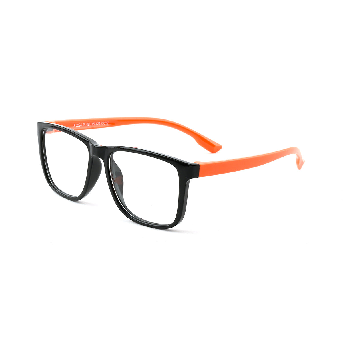 S.BLACK/ORANGE