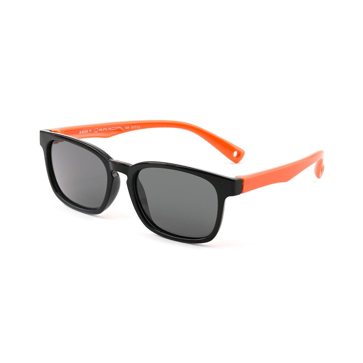 S.BLACK/ORANGE