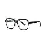 BLACK/TRANSPARENT