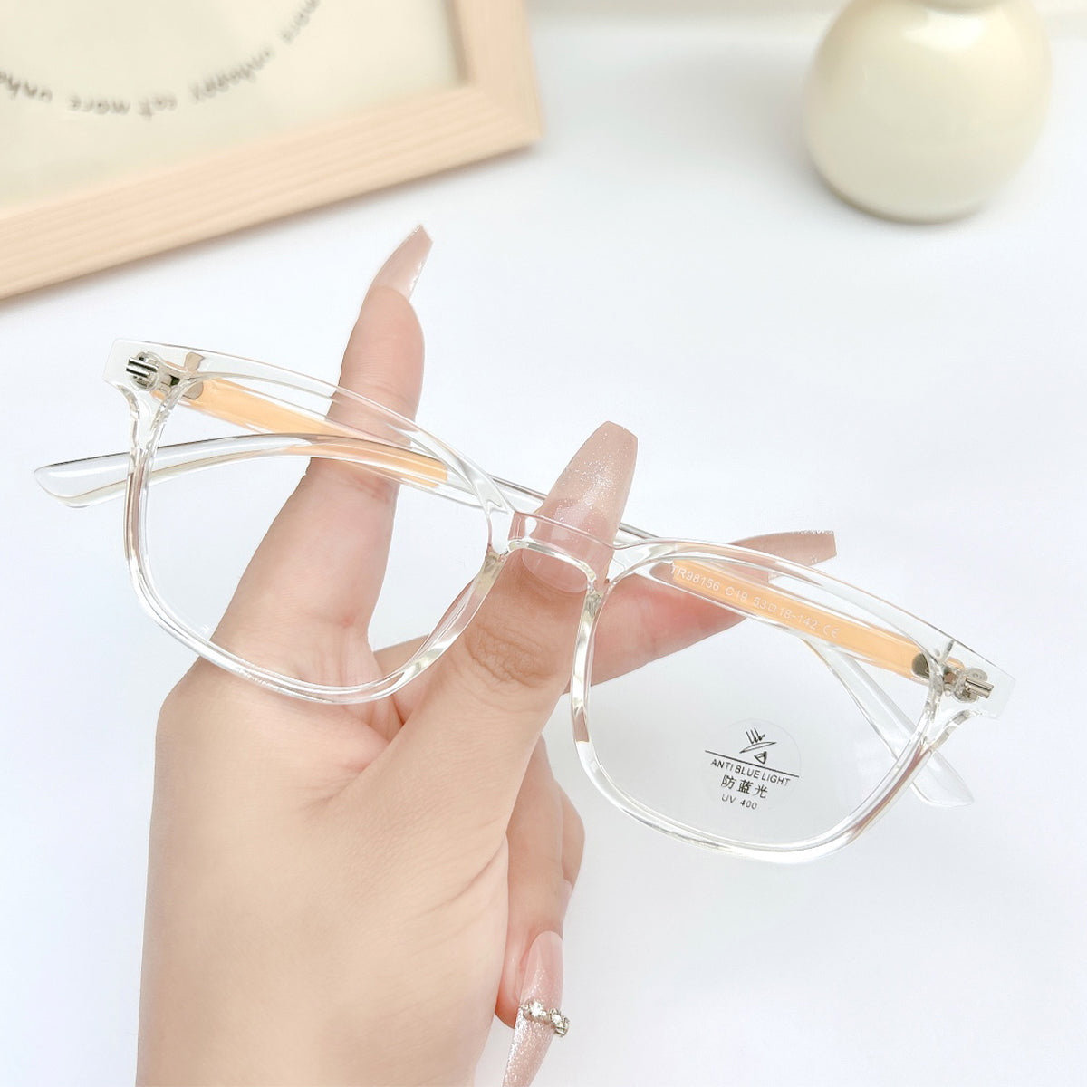 TRANSPARENT/ORANGE