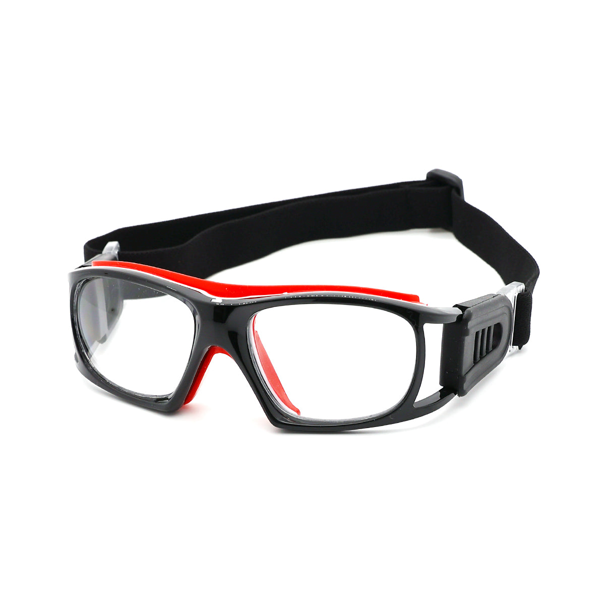BLACK/RED