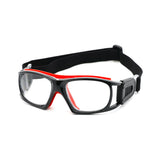 BLACK/RED