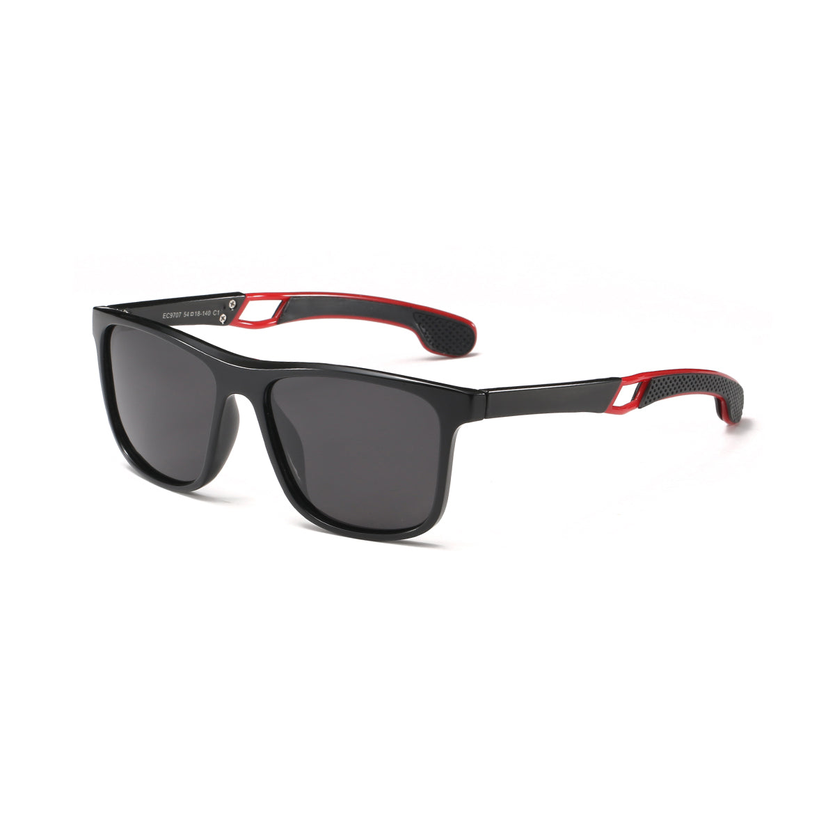 BLACK/RED