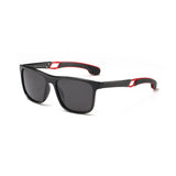 BLACK/RED