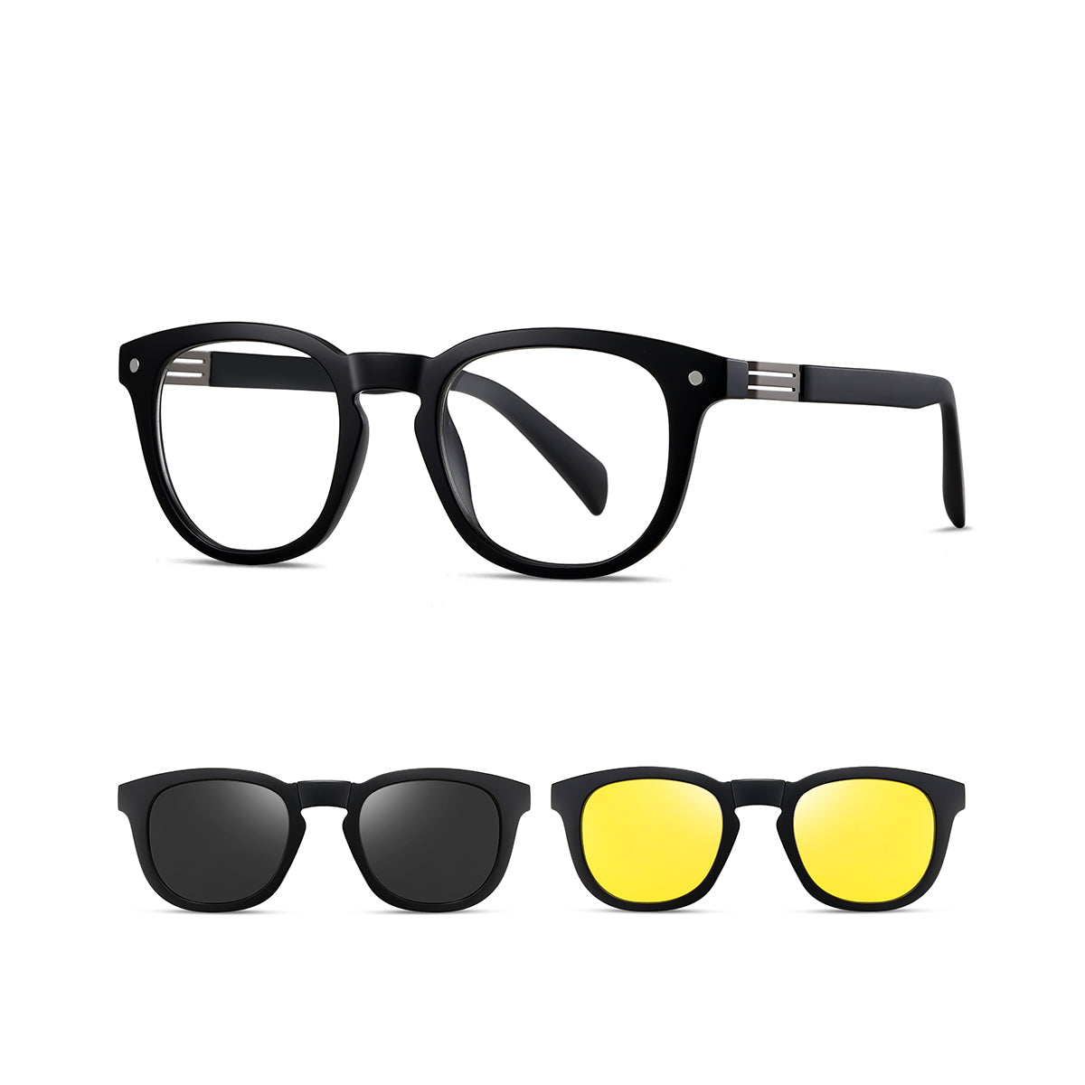 M.BLACK/GREY/YELLOW