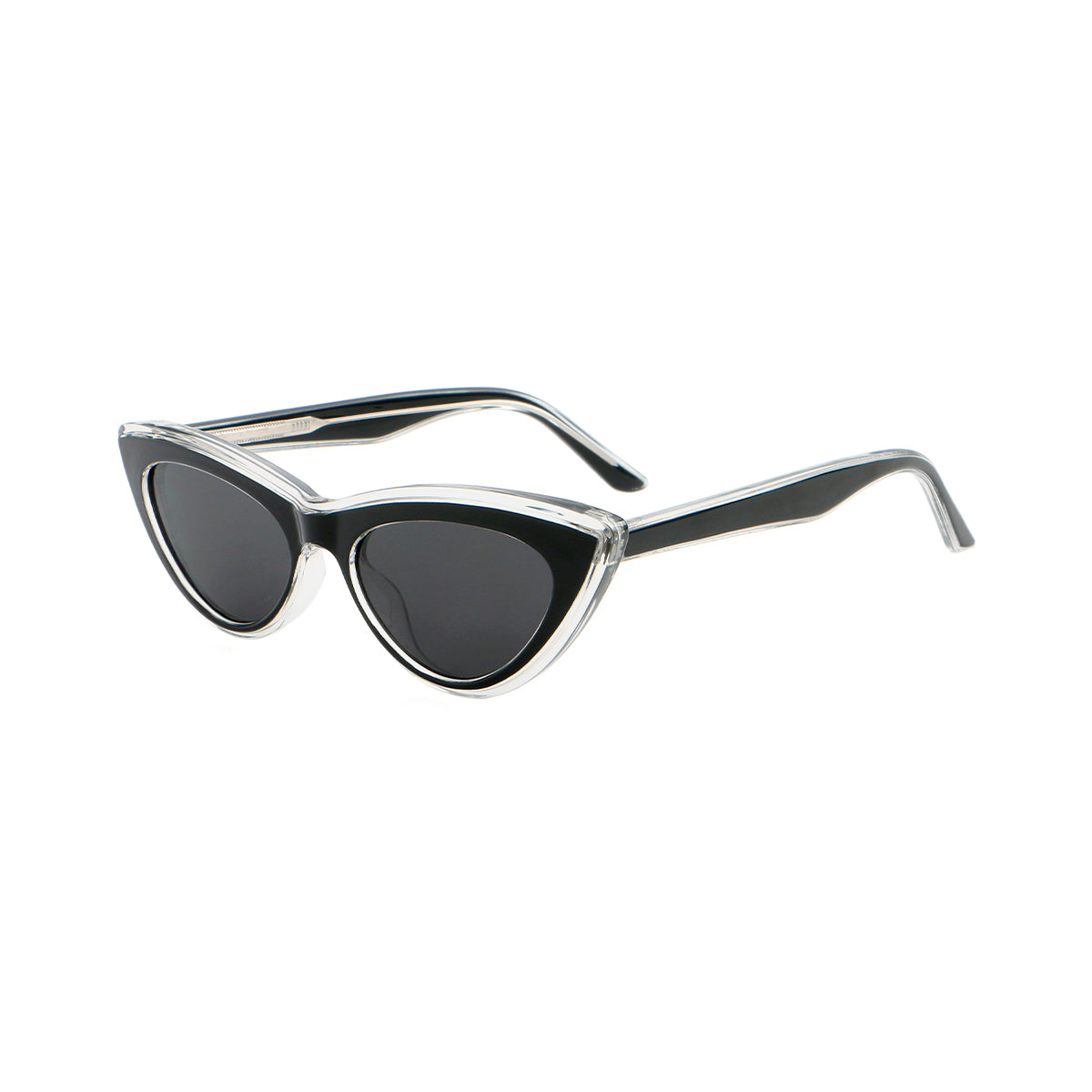 TRANSPARENT/BLACK