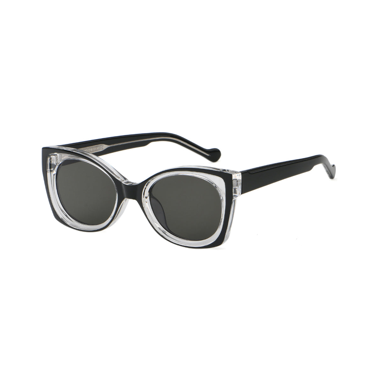 S.BLACK/TRANSPARENT