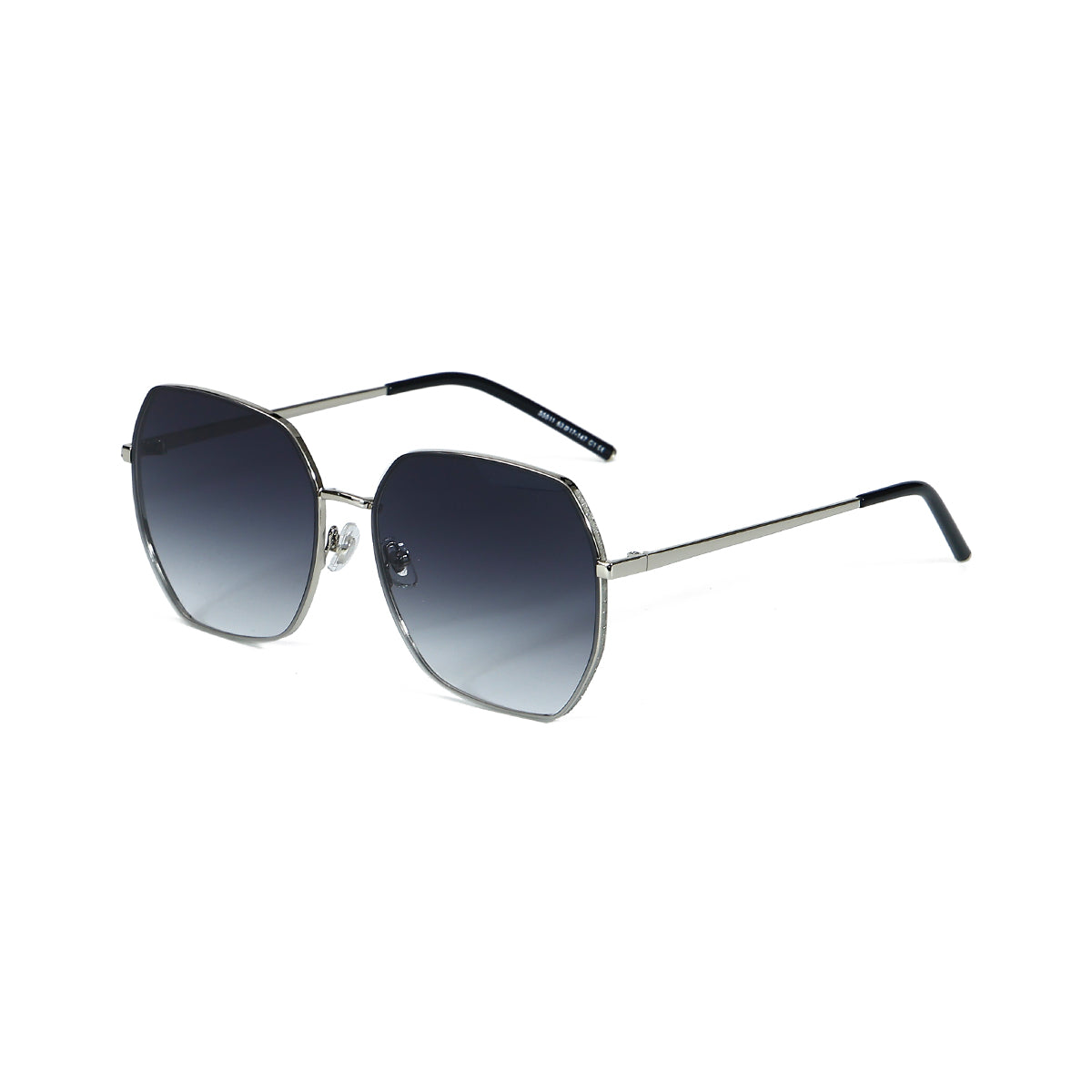SILVER/DC.GREY LENS