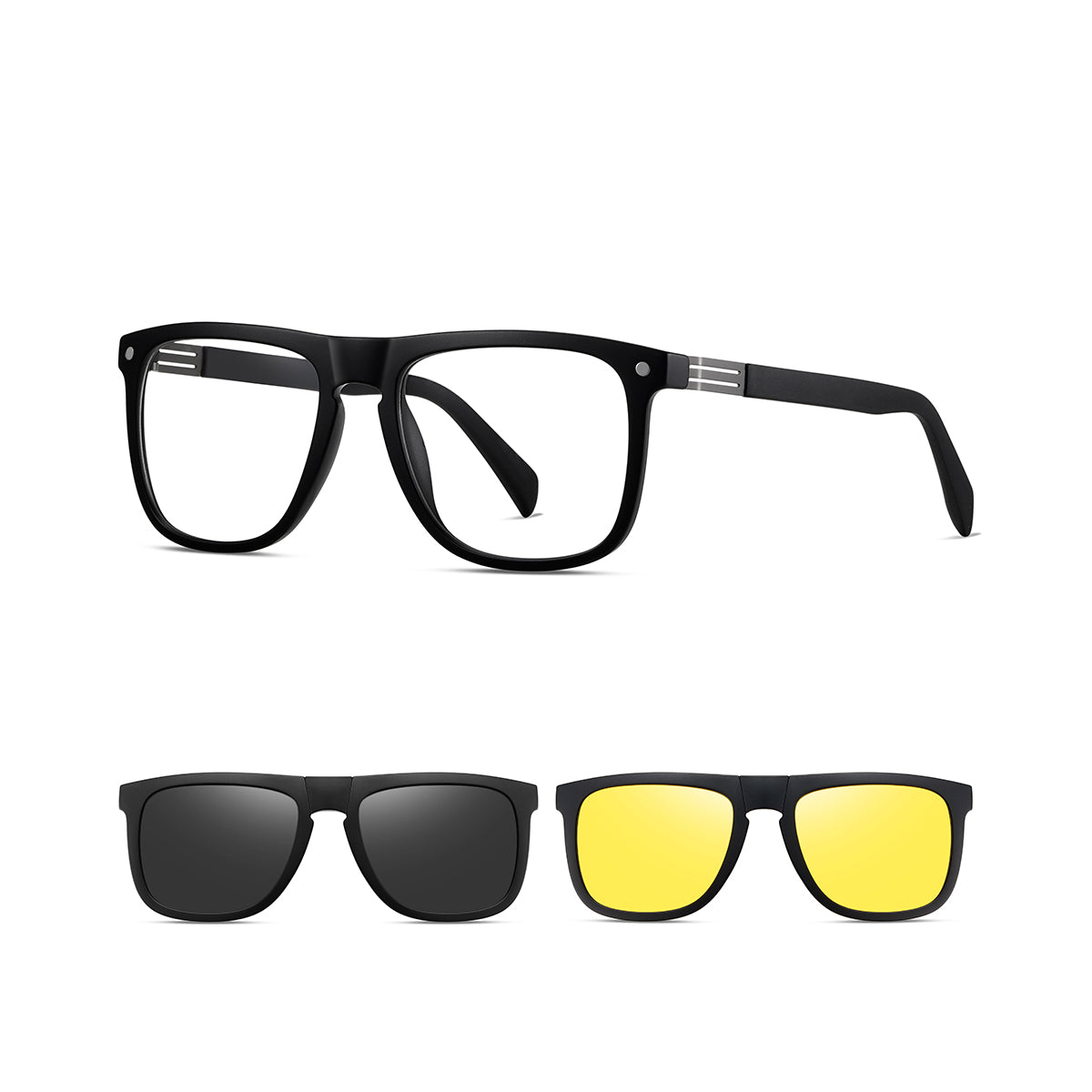 M.BLACK/GREY/YELLOW