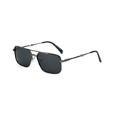 BLACK/GUN/GREY LENS
