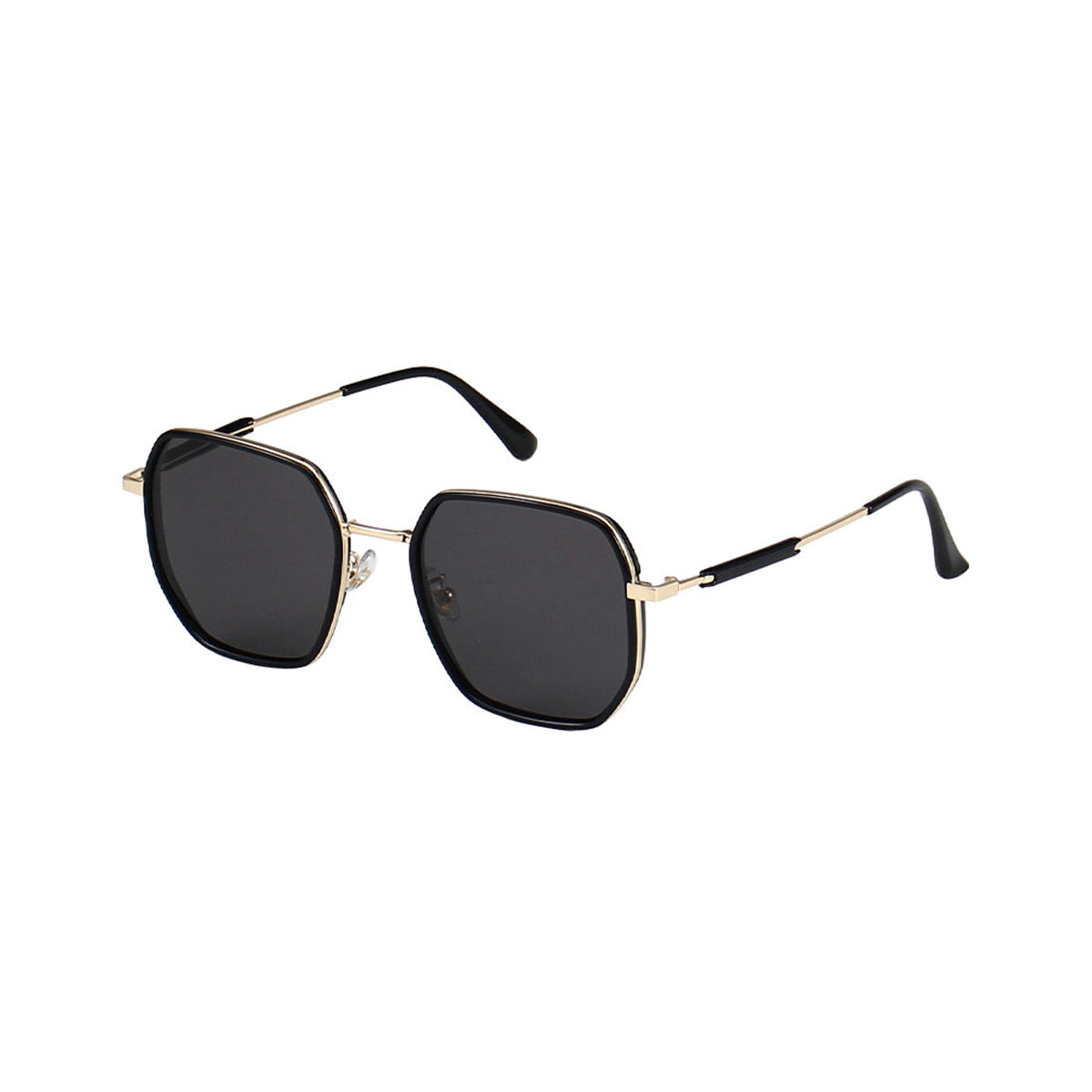 BLACK/GOLD/GREY LENS