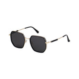 BLACK/GOLD/GREY LENS