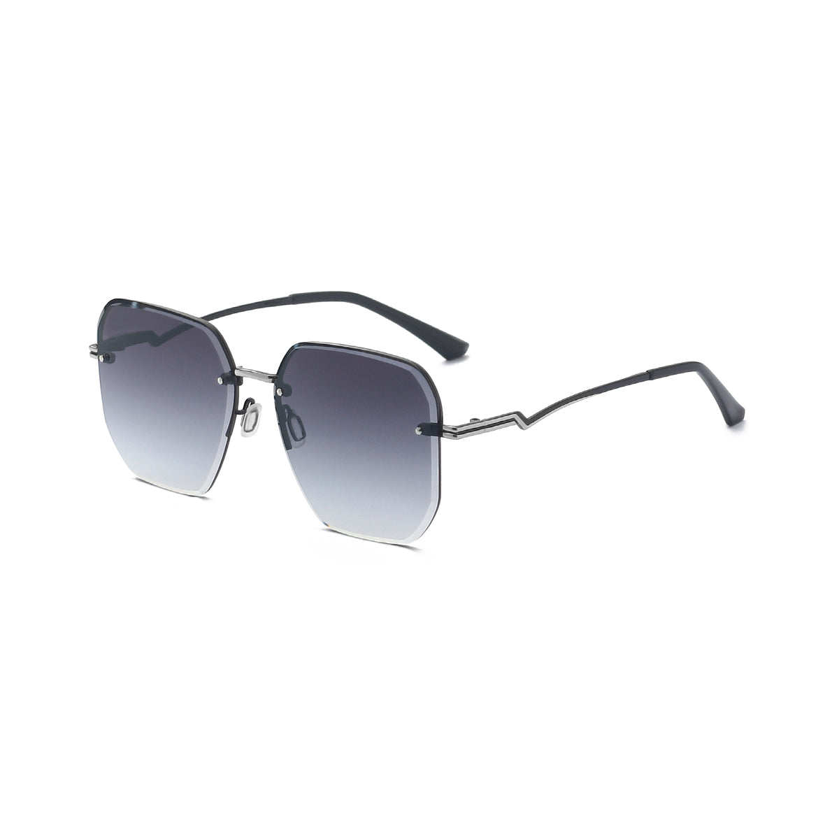 BLACK/DC.GREY LENS