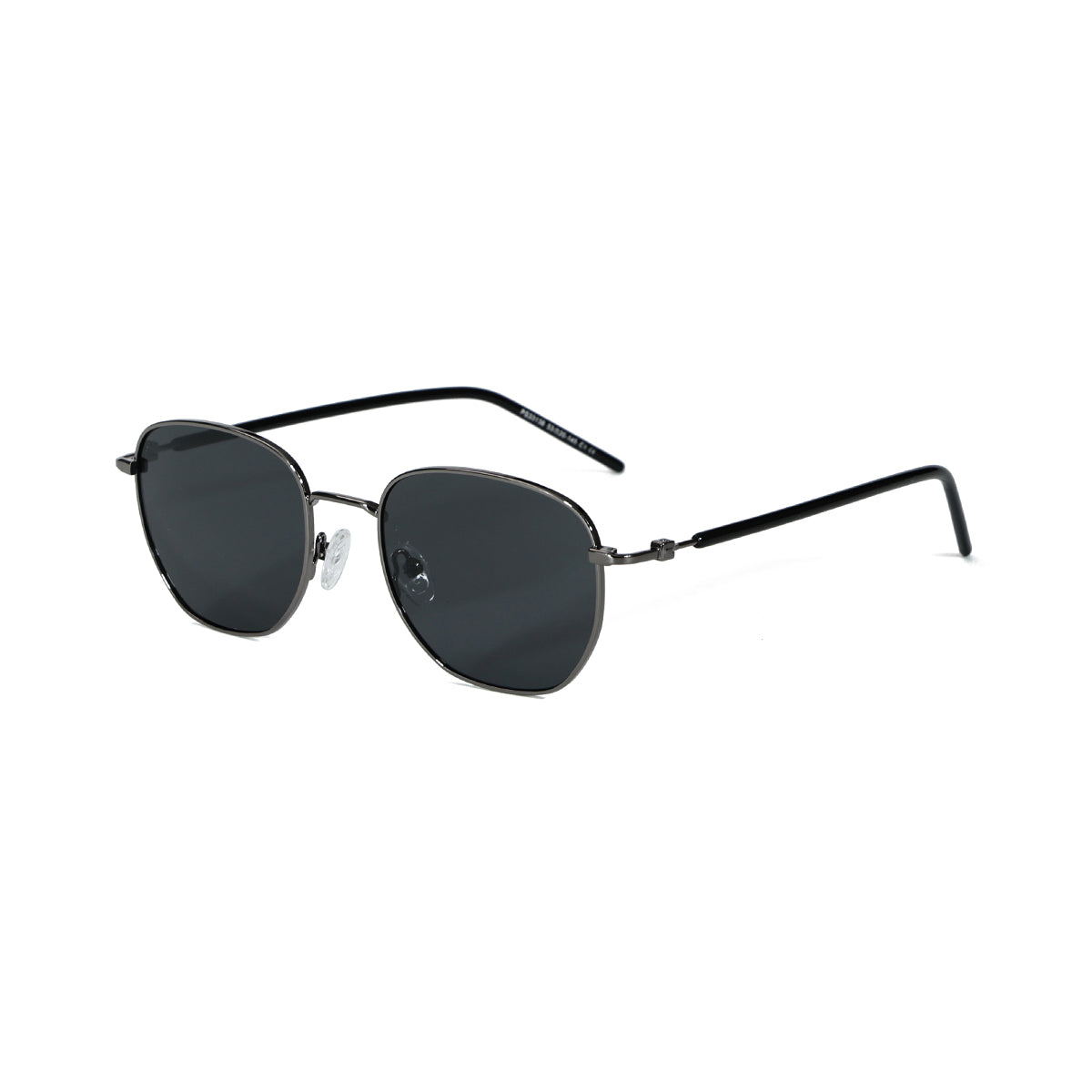 BLACK/GUN/GREY LENS