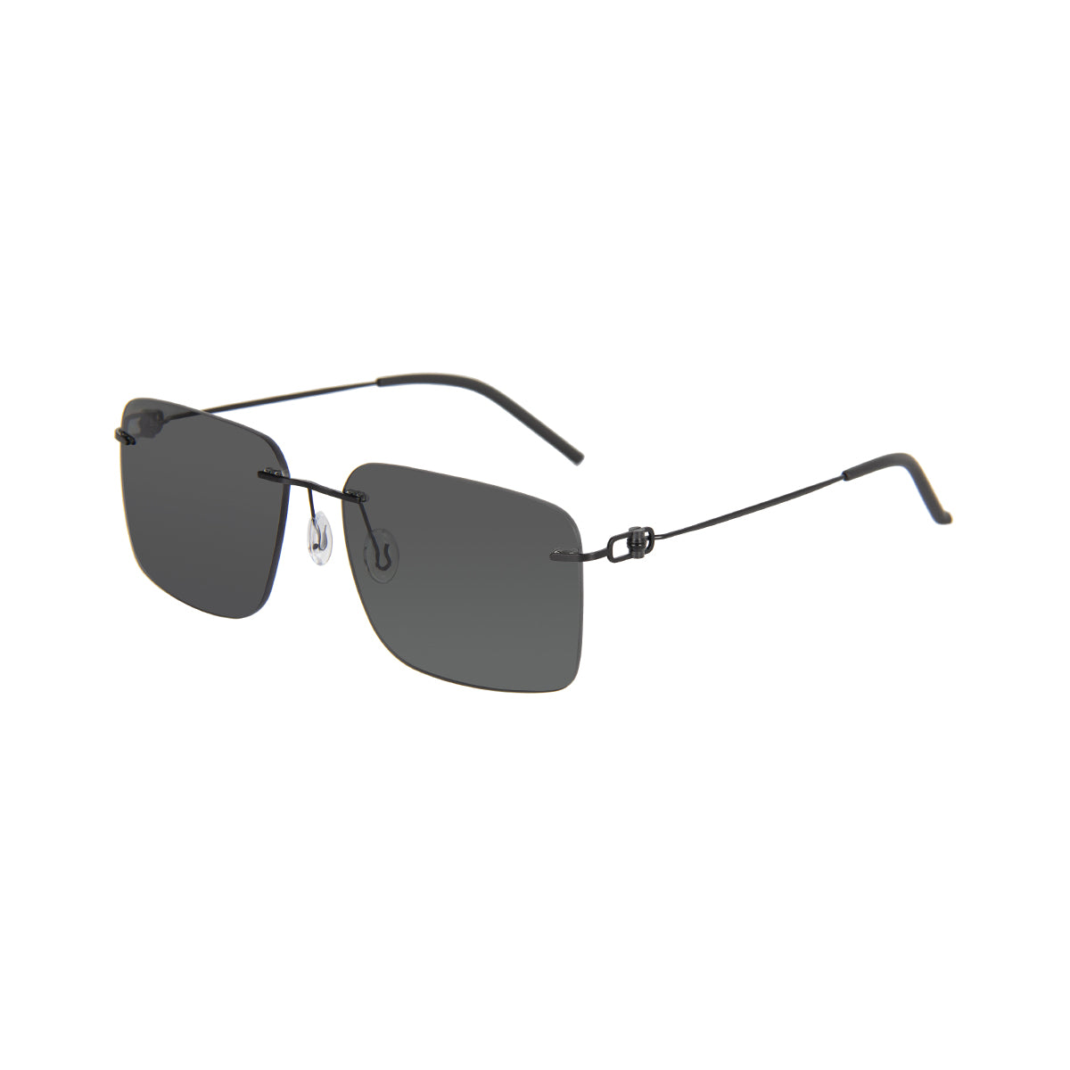 BLACK/GREY LENS