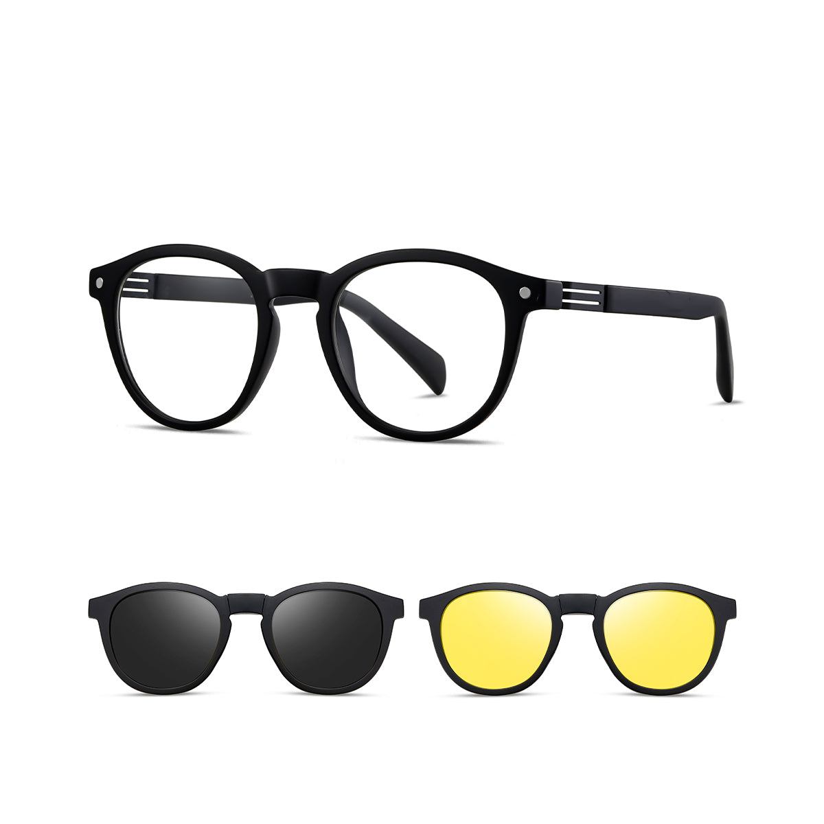 M.BLACK/GREY/YELLOW
