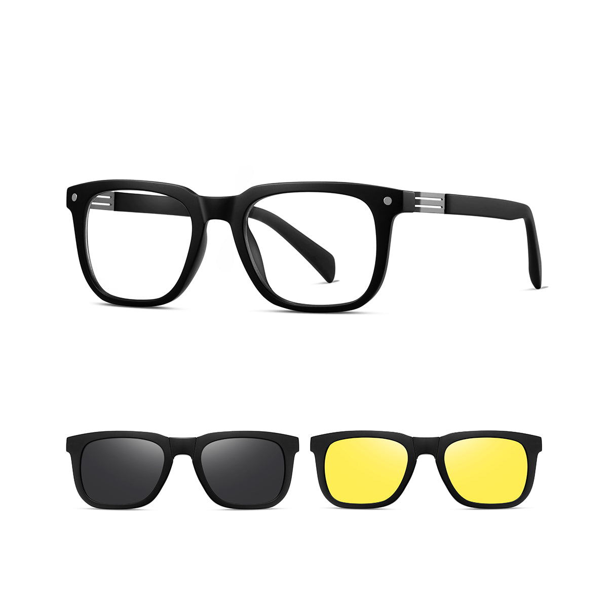 M.BLACK/GREY/YELLOW