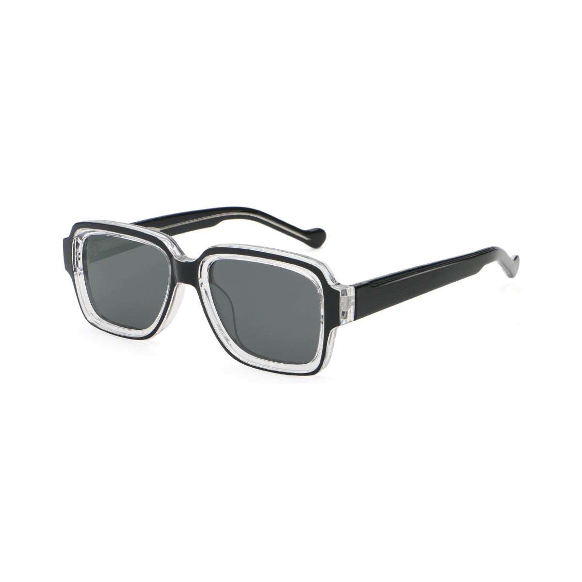 S.BLACK/TRANSPARENT