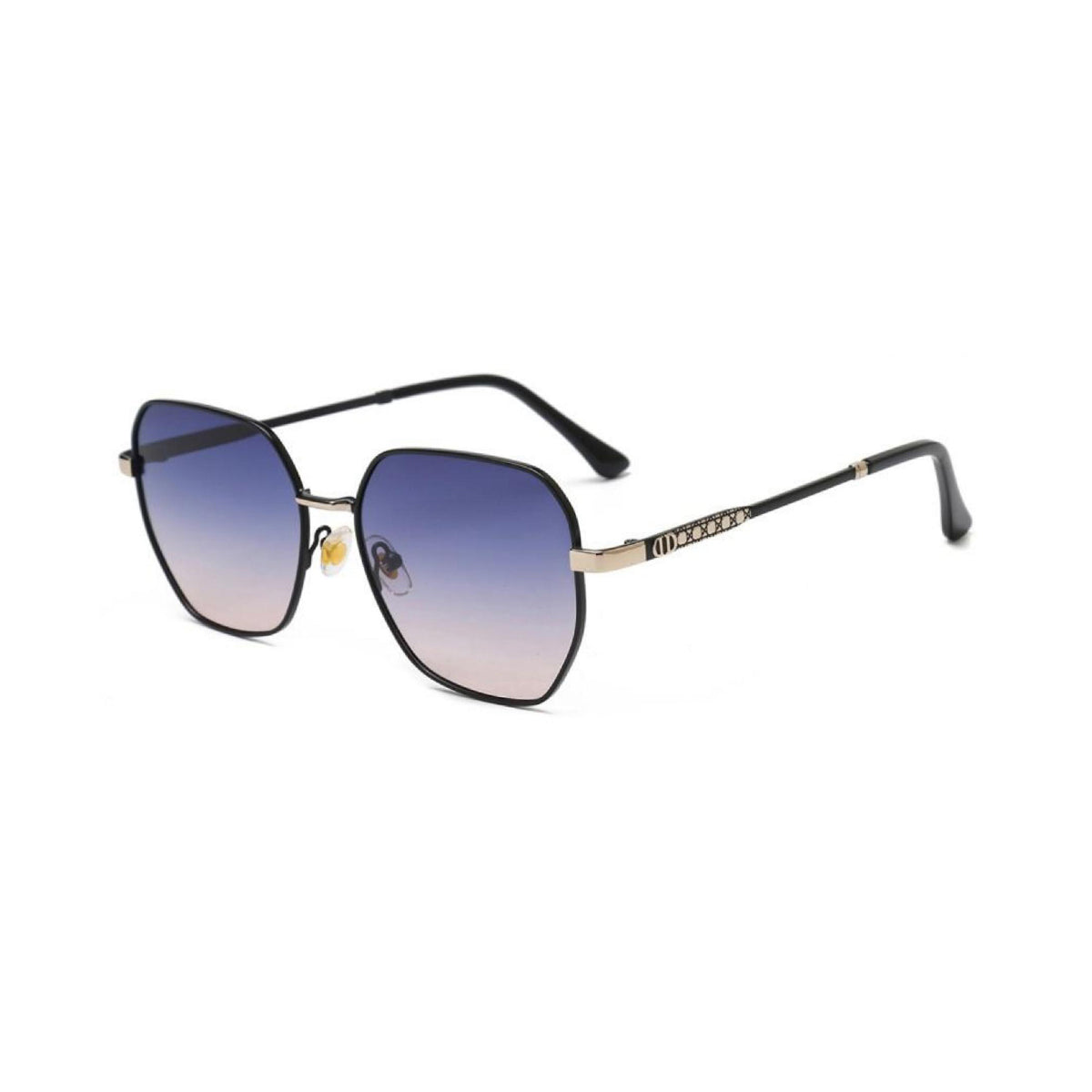 BLACK/GOLD/PINK DC.BLUE