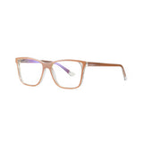 BROWN/TRANSPARENT