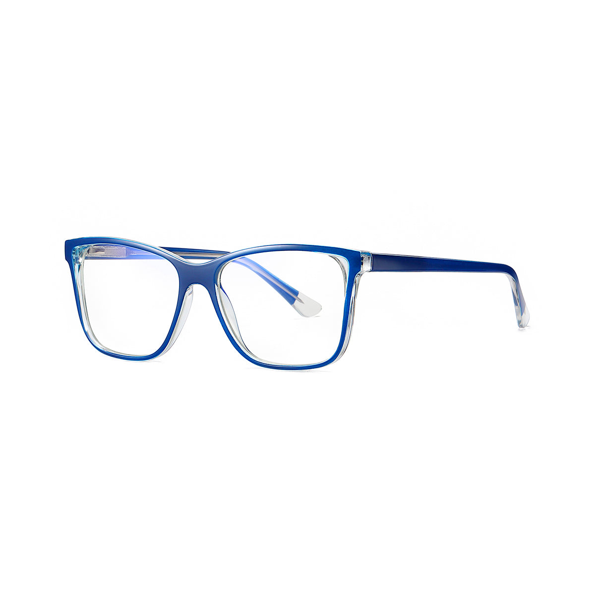 BLUE/TRANSPARENT