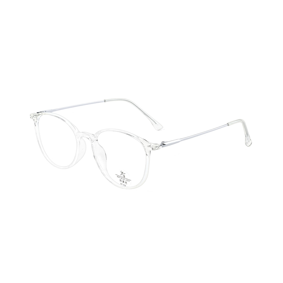 TRANSPARENT/SILVER