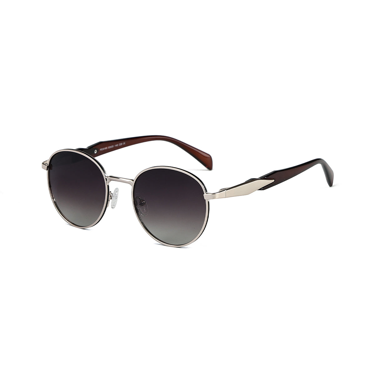 BROWN/GOLD/DC.RED GREY LENS