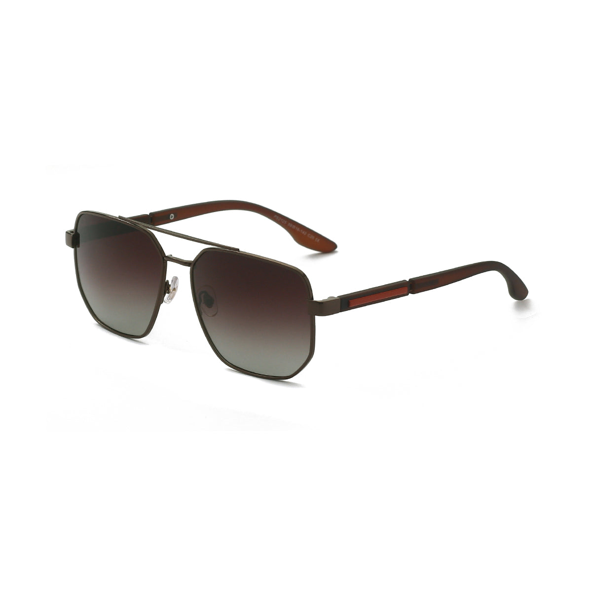 BROWN/DC.RED LENS