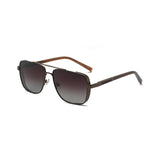BROWN/DC.RED LENS