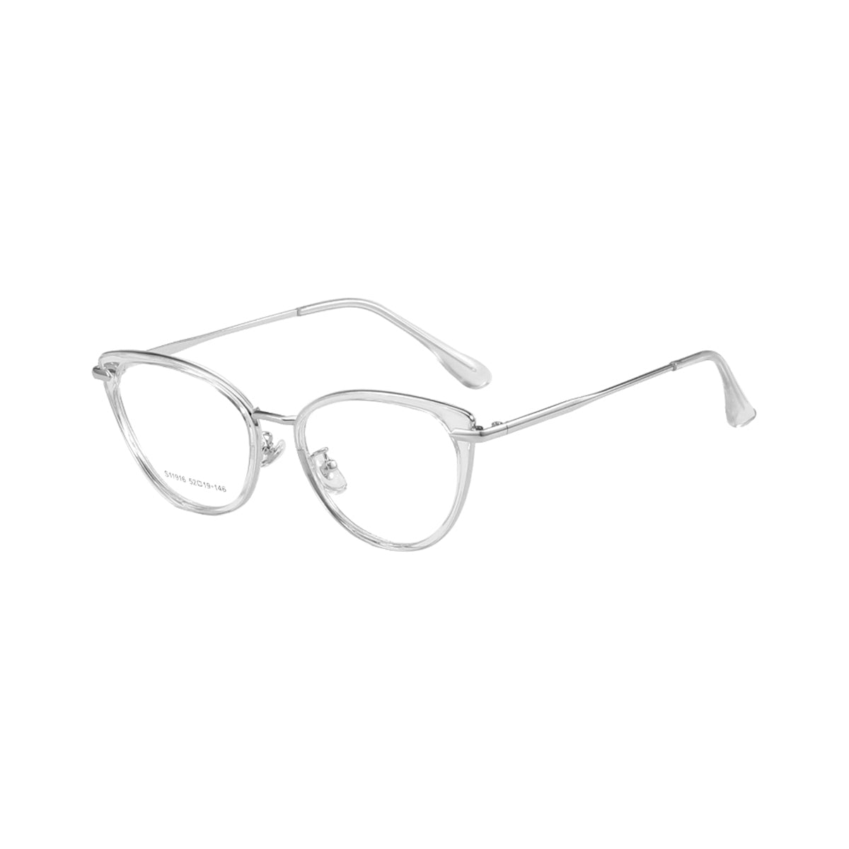 TRANSPARENT/SILVER