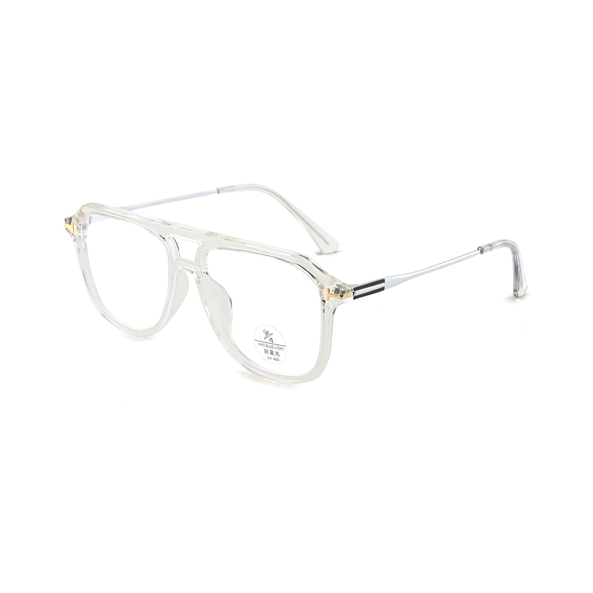 TRANSPARENT/SILVER