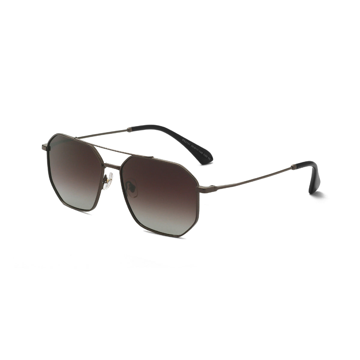 BROWN/DC.RED LENS