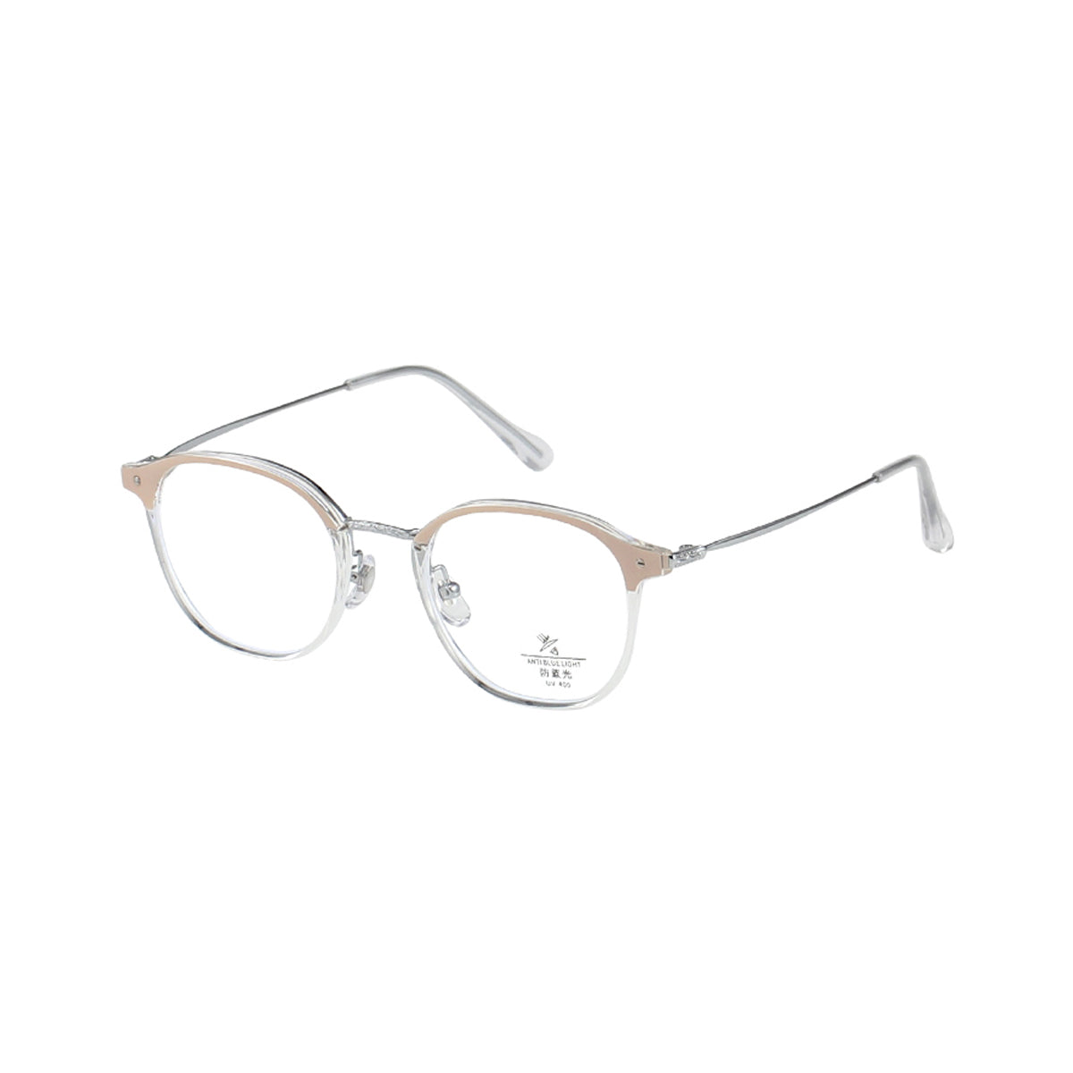 WHITE/TRANSPARENT