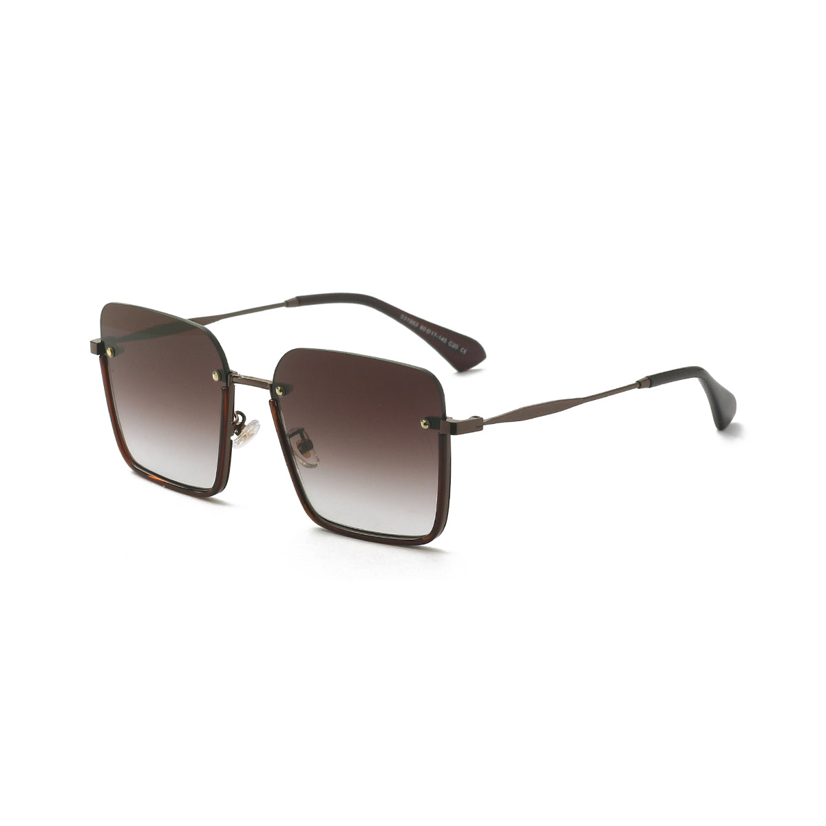 DC.RED BROWN LENS