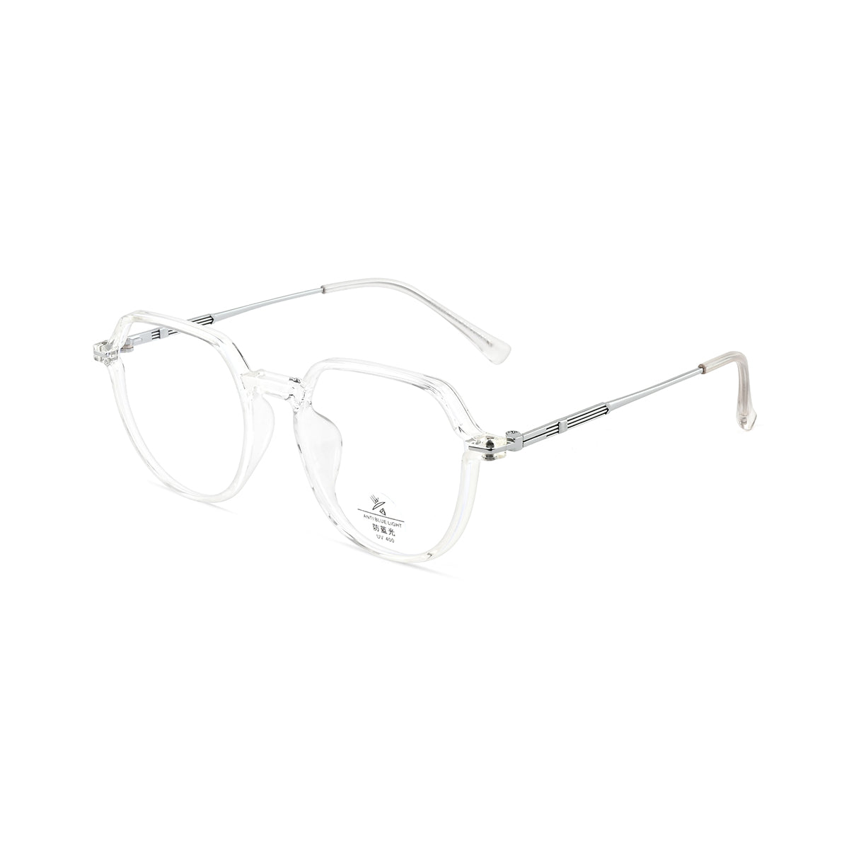 TRANSPARENT/SILVER