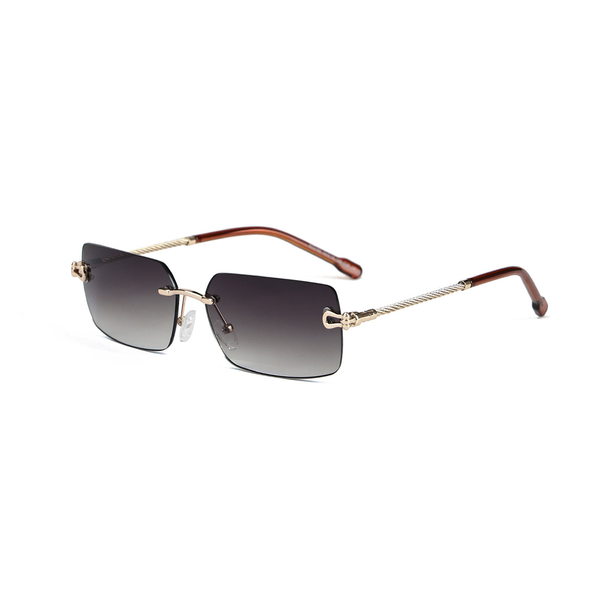DC.RED BROWN LENS