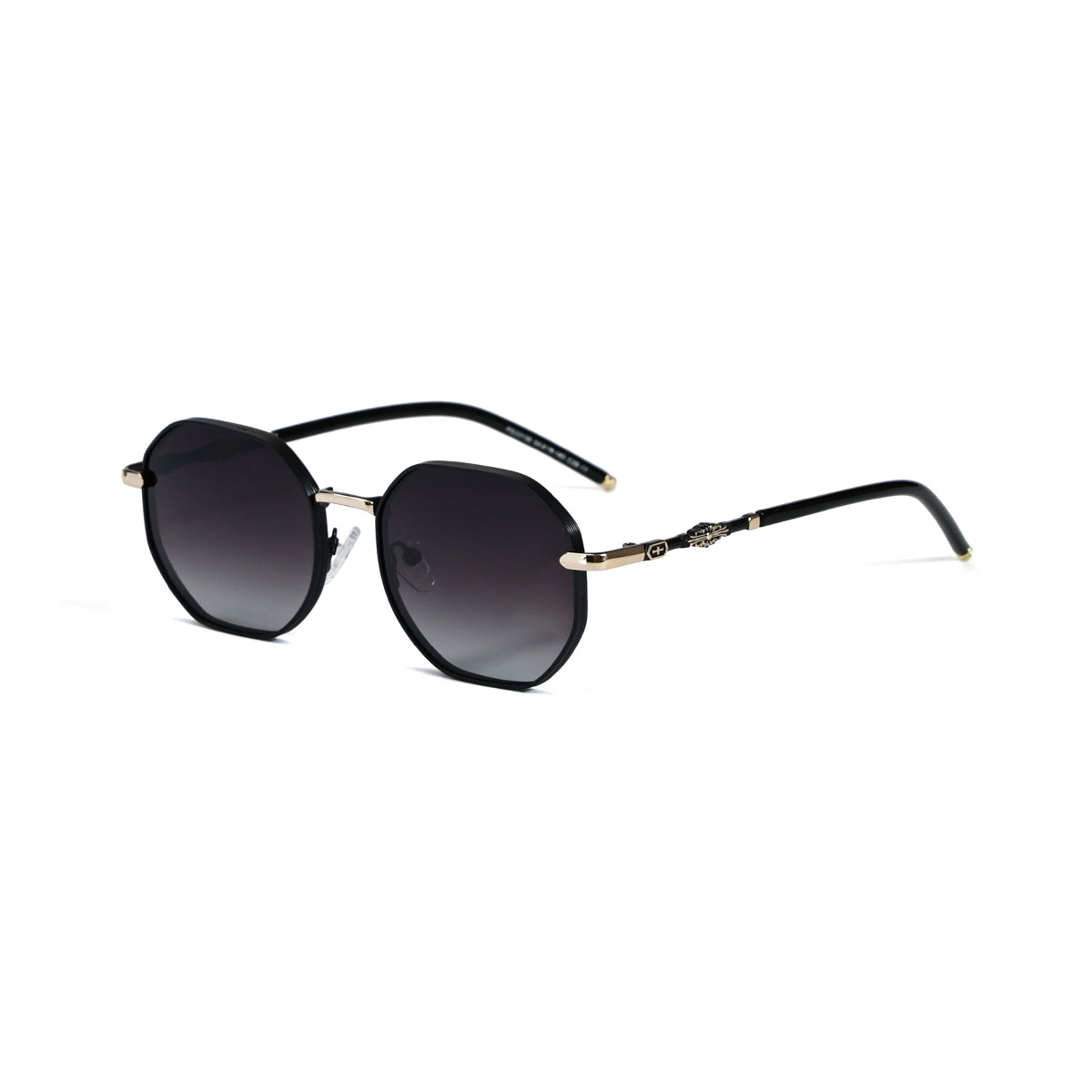 BLACK/GOLD/DC.GREY LENS