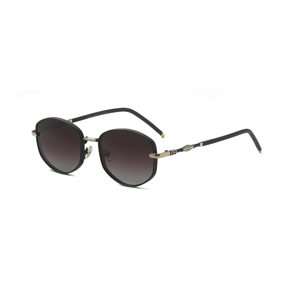BLACK/GOLD/DC.BROWN
