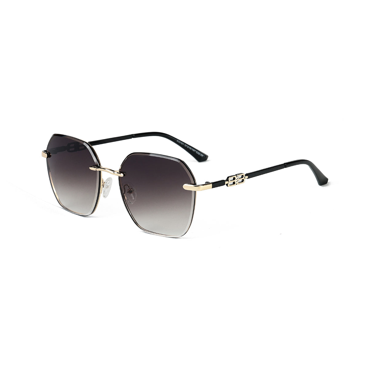 DC.RED BROWN LENS