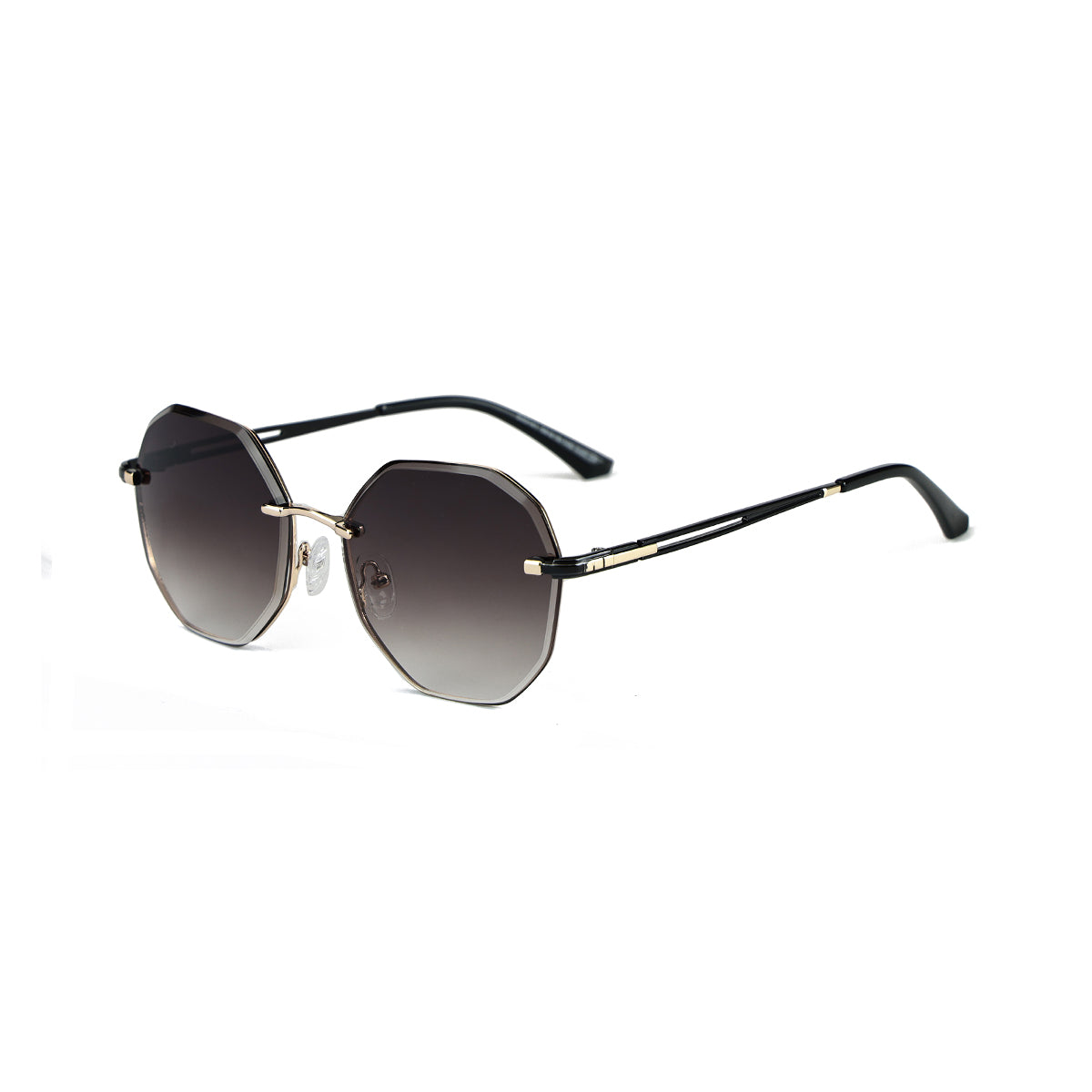 DC.RED BROWN LENS