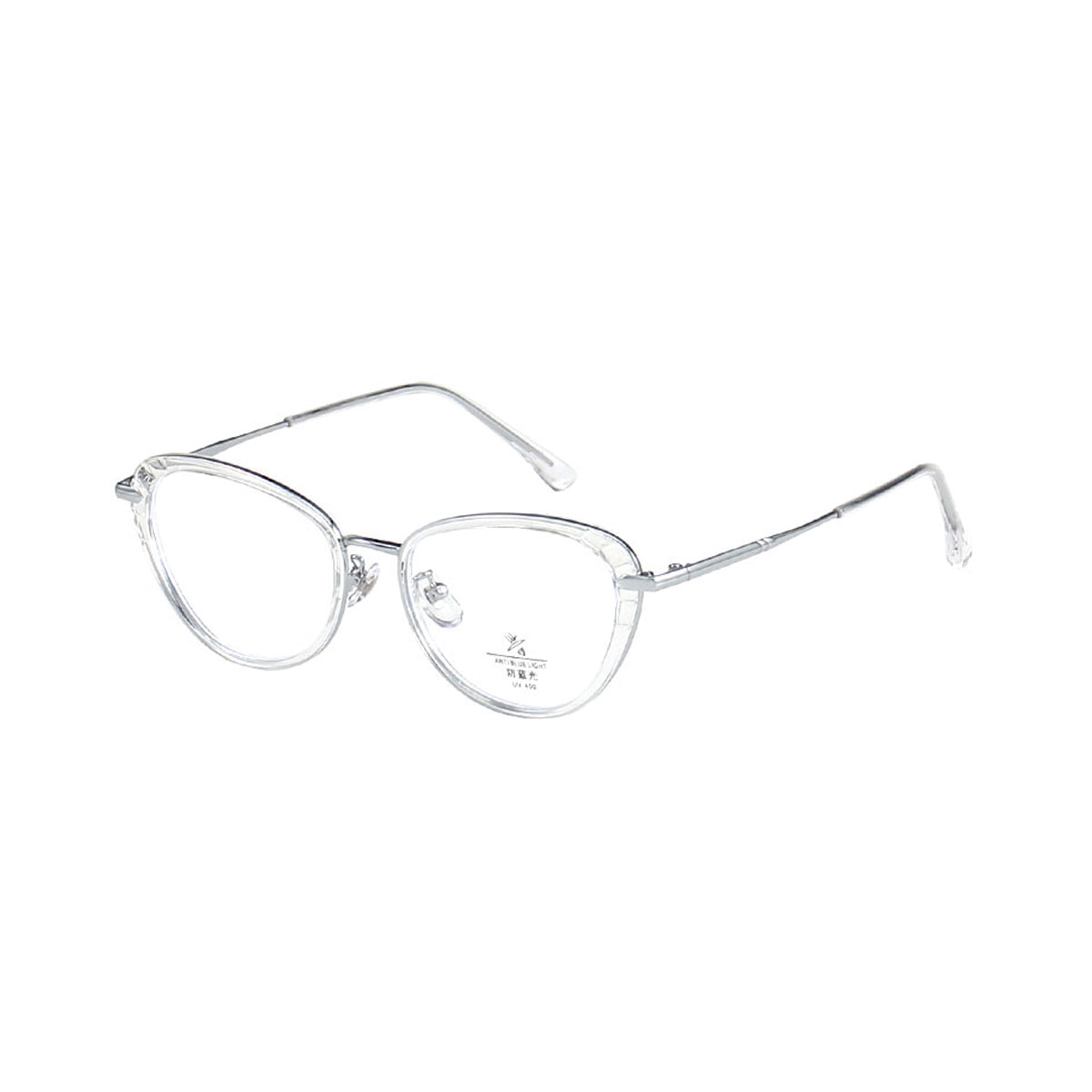 TRANSPARENT/SILVER