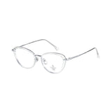 TRANSPARENT/SILVER
