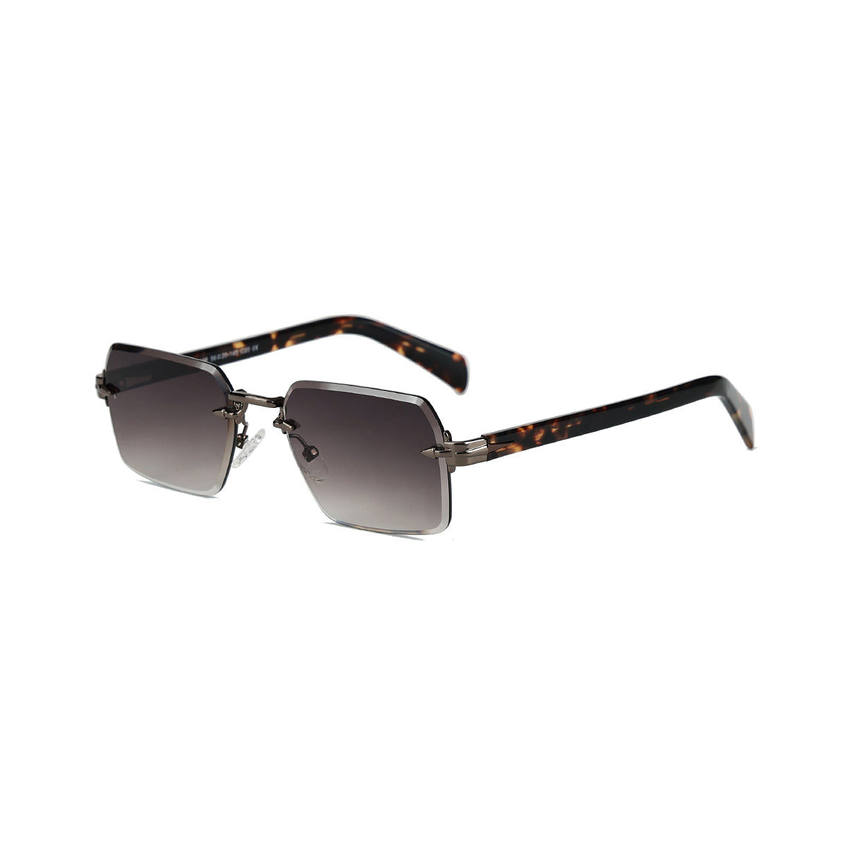 DC.RED BROWN LENS